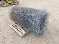 Qty of 6 Ft Chain Link Fencing