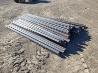 Qty of 10 Ft Fencing Cross Bars