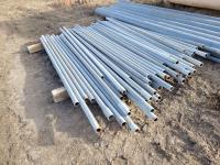 Qty of 10 Ft & 12 Ft Drill Stem Posts