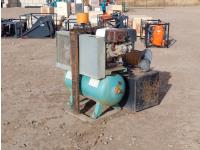 30 Gallon Air Compressor Station w/ Air Reels