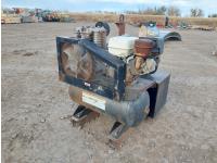 Air Compressor Station w/ Hose Reels