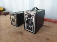 Qty of (2) Brownie Box Cameras