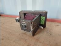 Kodak Brown Leather Camera