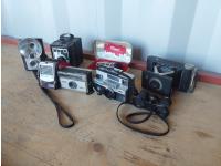 Qty of (5) Antique Cameras