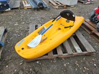 6 Ft Pelican Kayak