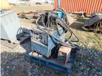 Miller Dialarc Welder W/ (2) Constant Feed Wire Feeders