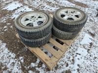 Qty of (4) 195/65R15 Tires w/ Rims