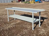 10 Ft Steel Work Bench