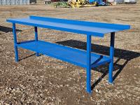 10 Ft Steel Work Bench