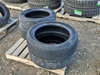 Qty of (4) Bridgestone 225/55R19 Tires