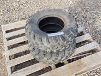 Qty of (2) 25X10-12 Quad Tires