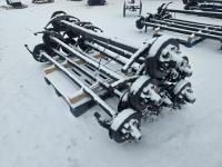 Qty of (8) 7000 lb Spring Trailer Axles