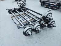 Qty of (5) 7000 lb Spring Trailer Axles