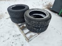 Qty of (4) 235/60R18 Tires