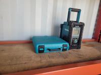 Makita Drill w/ Worksite Radio