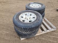 Qty of (4) 265/70R17 Tires w/ Rims