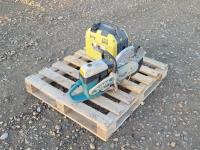 Makita Concrete Saw w/ Radley 2500W Inverter Generator