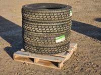 Oty of (4) Doublestar 11R22.5 Tires