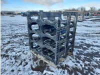 Stackable Plastic Bottle Rack