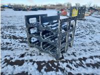 Stackable Plastic Bottle Racks