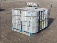 Qty of Stainless Steel Hog Feeders