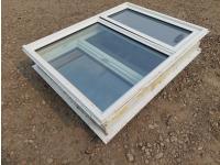 Qty of (2) 66 Inch X 51 Inch Window