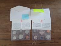 1973/1974 Uncirculated Coin Sets