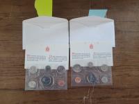 1975/1976 Uncirculated Coin Sets