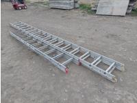 Qty of (2) Extension Ladders