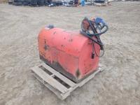 500L Fuel Tank w/ Fill Rite 15Gpm Pump & Nozzle