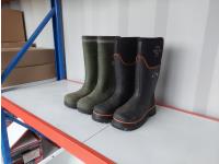 Mens Steel Toed Rubber Boots