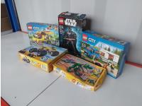 Qty of (5) Lego Sets