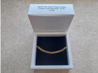 Smartlife 18K Gold Plated Cuban Link Bracelet