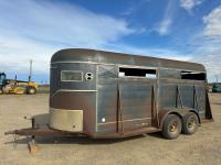 WY-Lee Trailers 18 Ft T/A Livestock Trailer