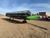 2009 John Deere 635D 35 ft Flex Draper Header