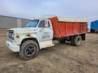 1977 GMC 6000 Sierra S/A Day Cab Grain Truck