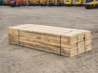 (21) 12 Inch X 8 Ft Rough Cut Boards