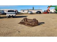 HLA 94 Inch Skelton Bucket - Skid Steer Attachment