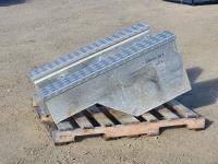 Aluminum Truck Saddle Boxes