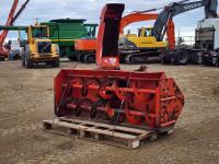 84 Inch 3 PT Hitch Snow Blower - Tractor Attachment