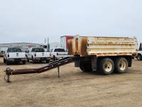 1999 Southland 14 Ft T/A Pup Dump Trailer