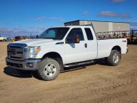 2012 Ford F250 XLT 4X4 Extended Cab Pickup Truck