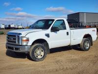 2008 Ford F250 XLT 4X4 Regular Cab Pickup Truck