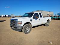 2010 Ford F250 XLT 4X4 Extended Cab Pickup Truck