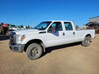 2011 Ford F250 XL 4X4 Crew Cab Pickup Truck