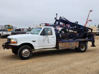 1997 Ford F350 XLT S/A Dually 4X4 Regular Cab Environmental Drill Truck