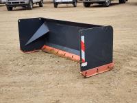 TMG TMG-SP07 84 Inch Box Blade - Skid Steer Attachment