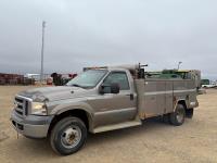 2005 Ford F350 4X4 Dually Regular Cab Mechanics Truck