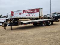 Load King 102LT 24 Ft T/A Dually Flat Deck Trailer