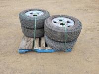 (4) Goodyear Wrangler Duratrac Lt265/70T17